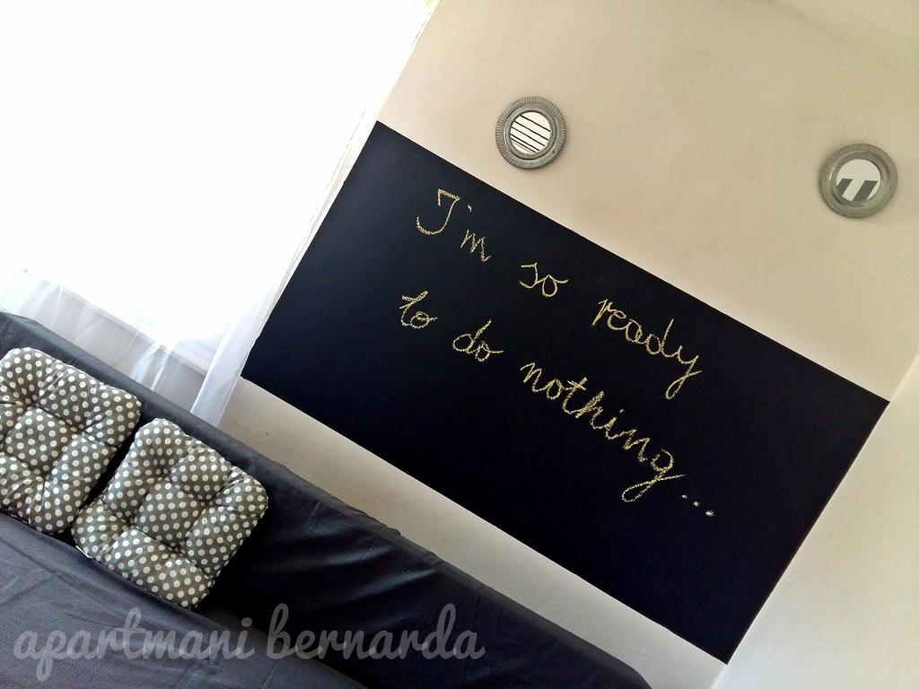 Apartments Bernarda, Jezera Ngoại thất bức ảnh