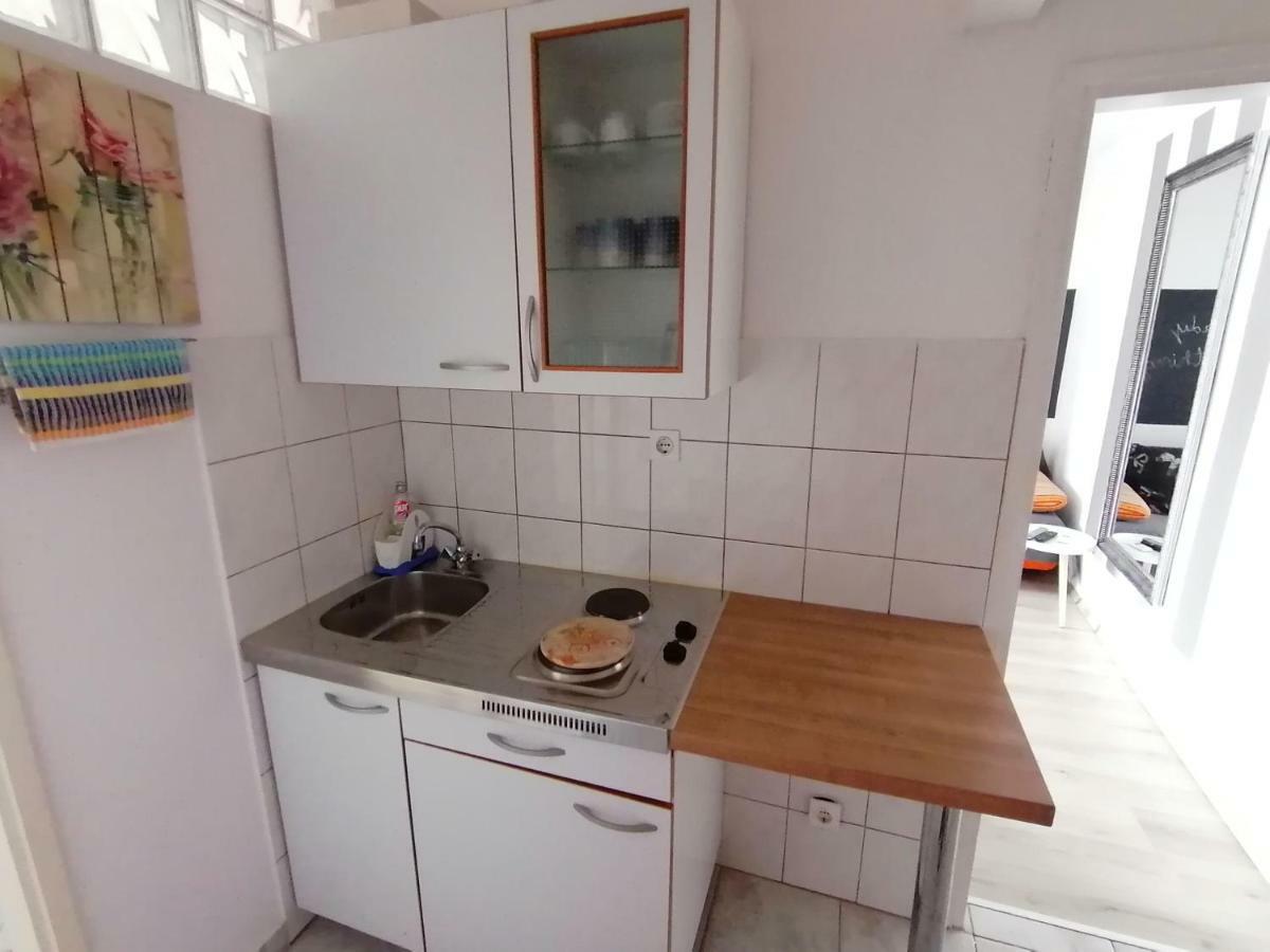 Apartments Bernarda, Jezera Ngoại thất bức ảnh